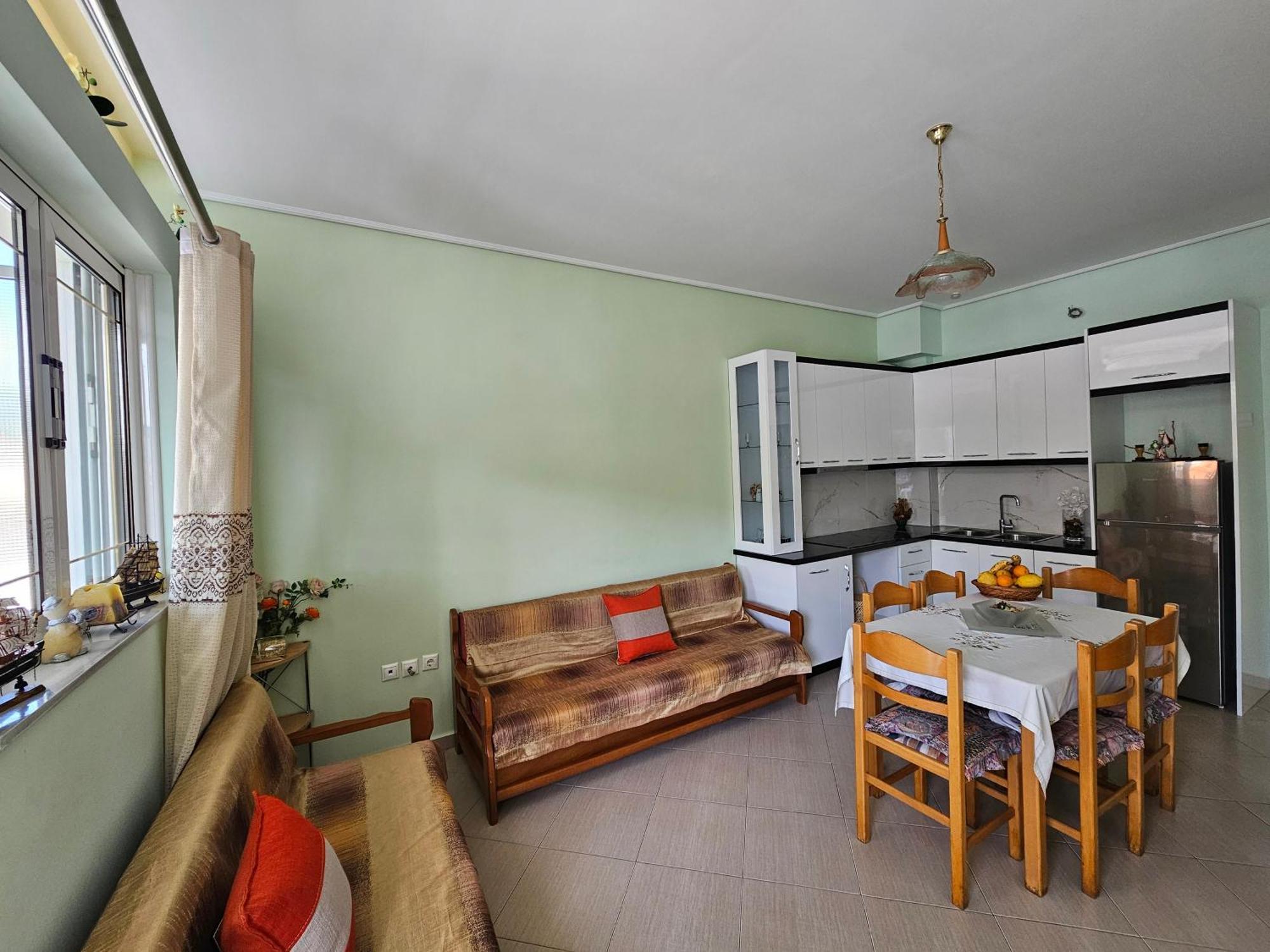 Apartament Leko Sarandë Exterior foto